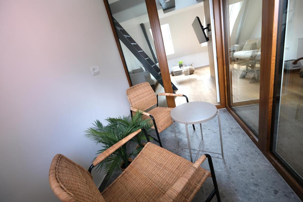 Apartments Emona Free Parking & Gym Ljubljana Bagian luar foto