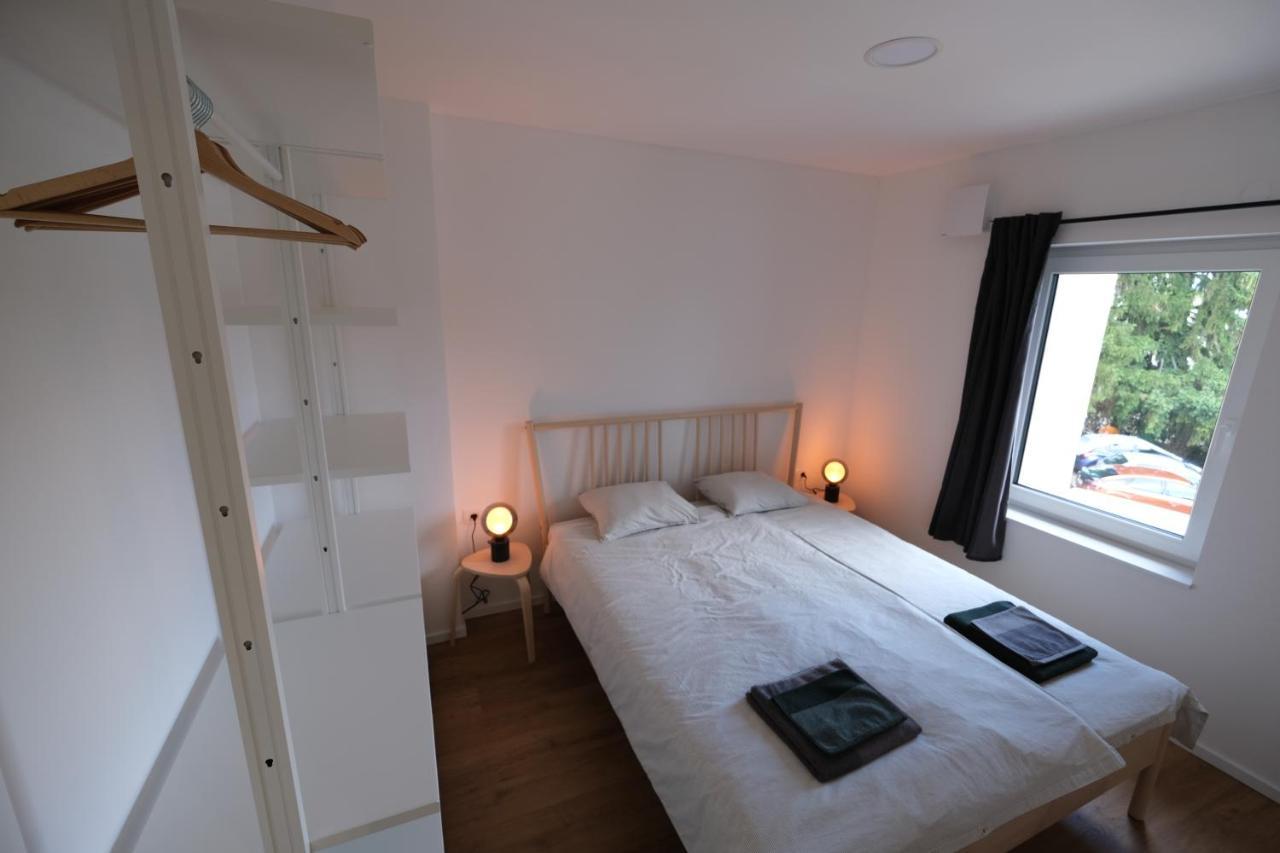 Apartments Emona Free Parking & Gym Ljubljana Bagian luar foto