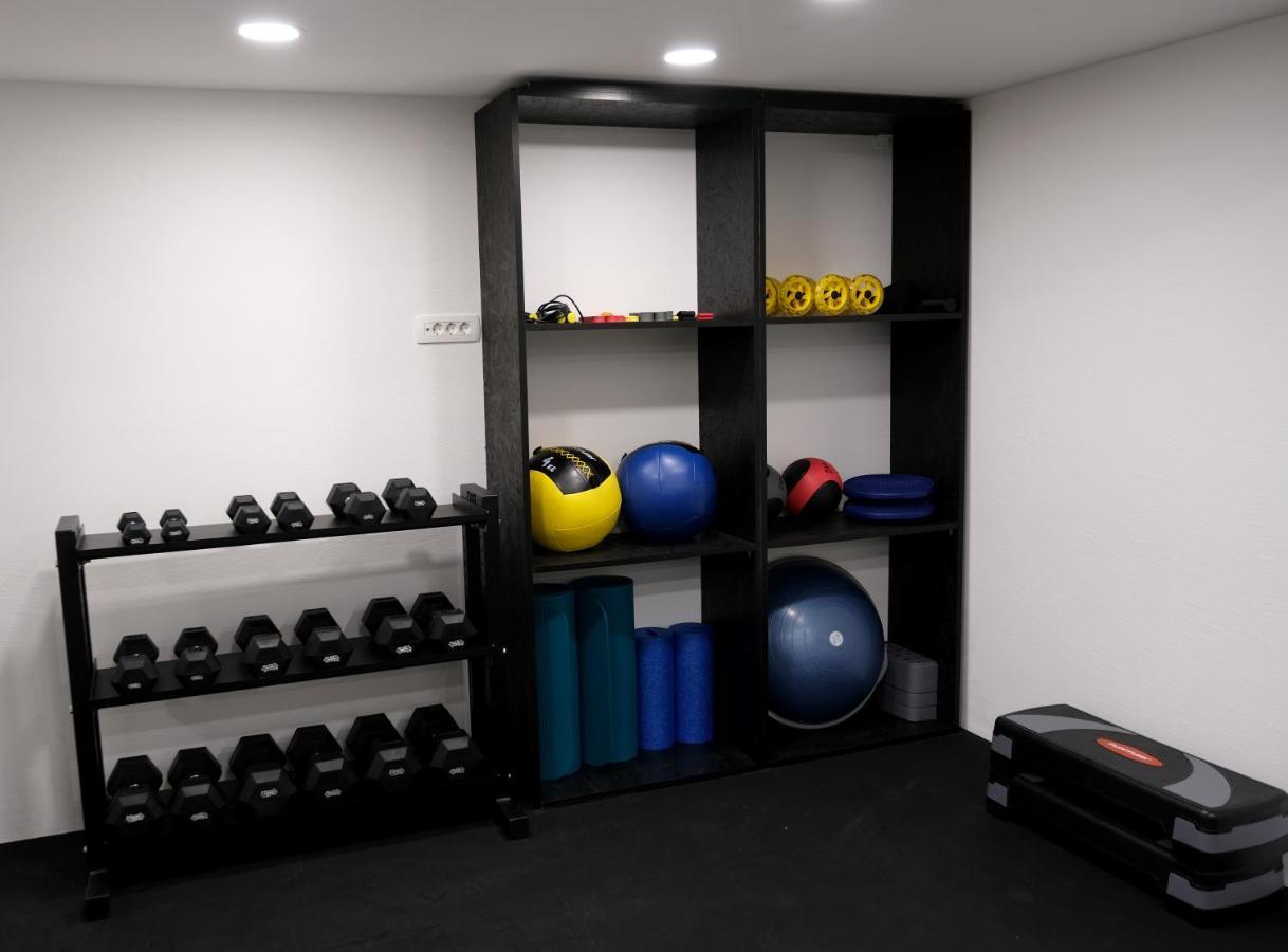 Apartments Emona Free Parking & Gym Ljubljana Bagian luar foto