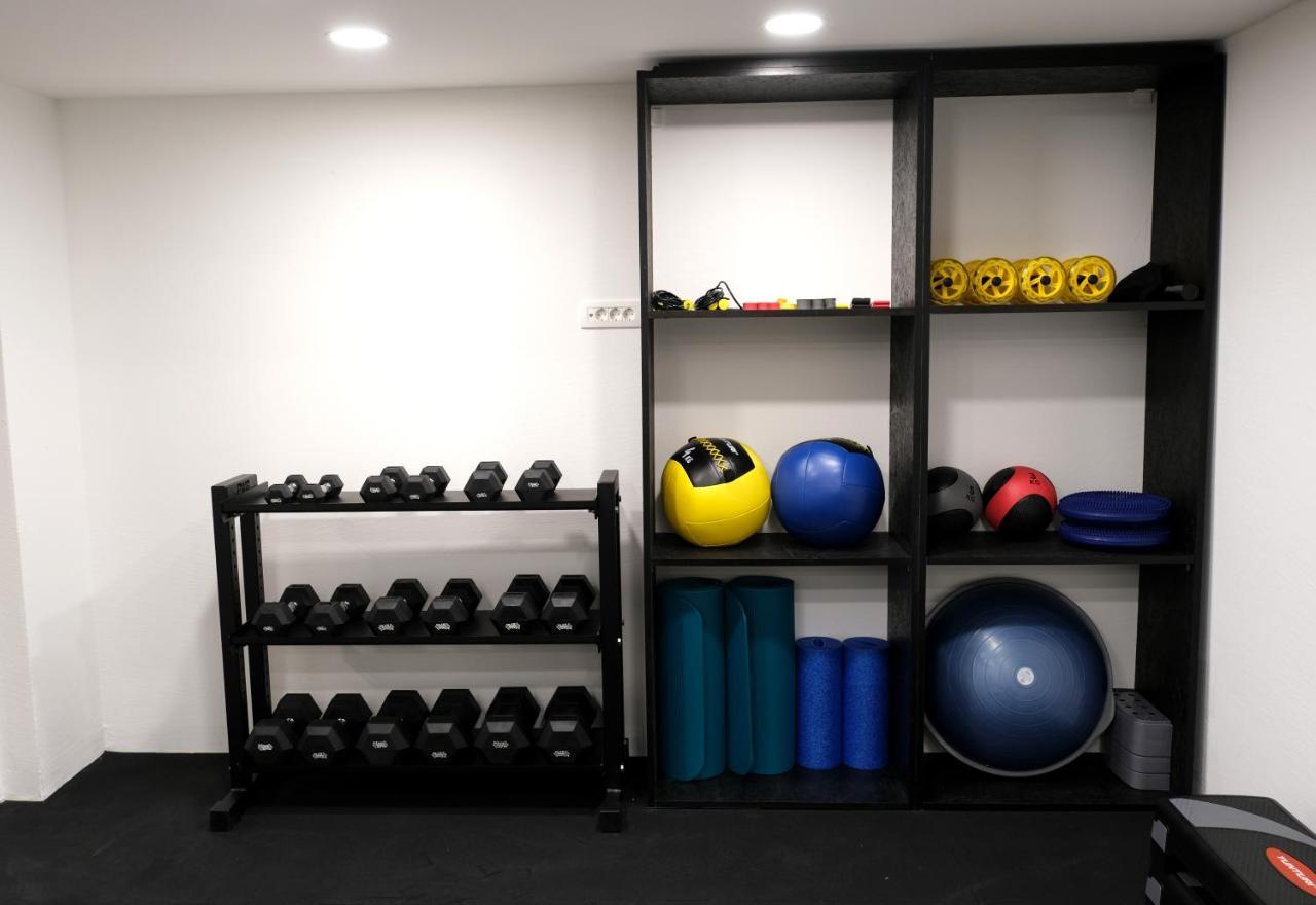 Apartments Emona Free Parking & Gym Ljubljana Bagian luar foto