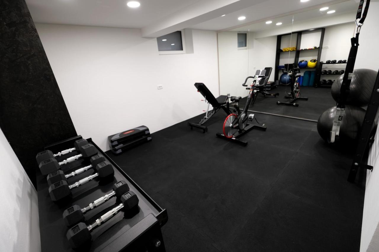 Apartments Emona Free Parking & Gym Ljubljana Bagian luar foto
